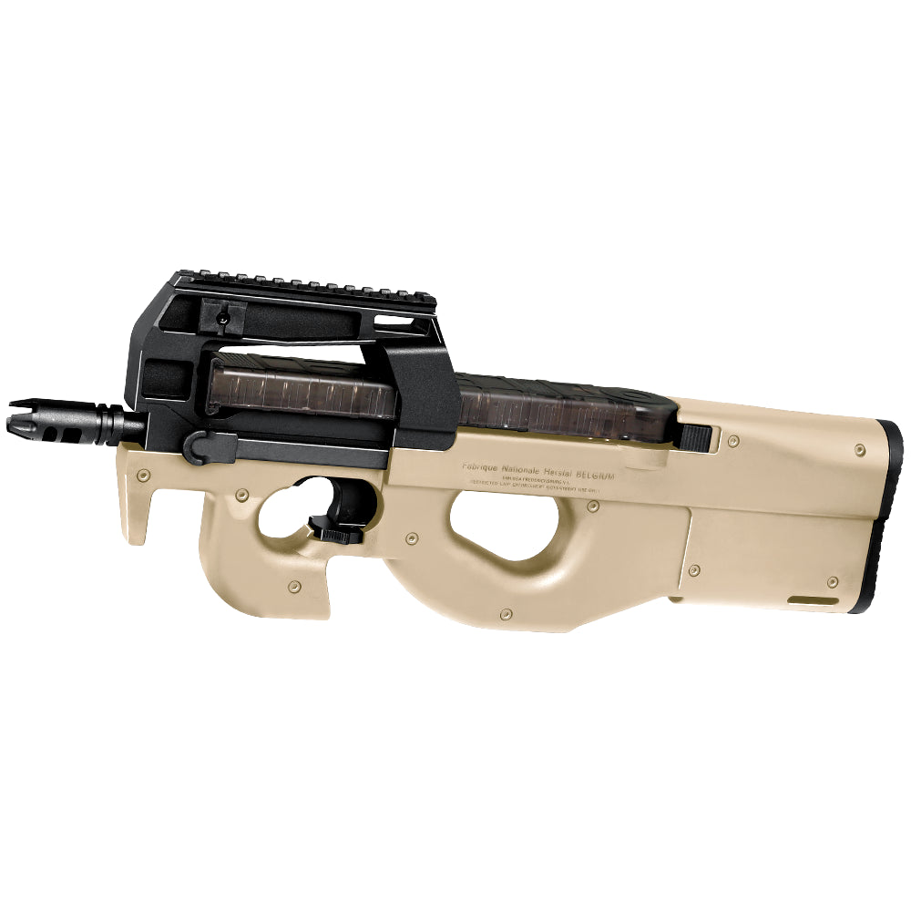 SHUNXIN P90 Electric Gel Blaster with Mosfet - Tan Gel Blaster image