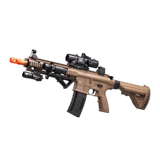 HK416 Gel Blaster with Full Accessories image 0