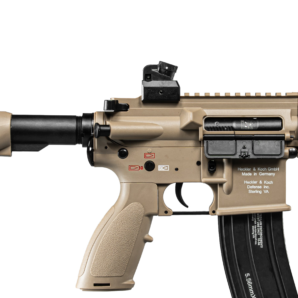 FJS HK416D 4.0 Gel Blaster with MOSFET Fire Control - Metal Split Gearbox 4.0 / 3.5 / Nylon 2.5 Versions image 2