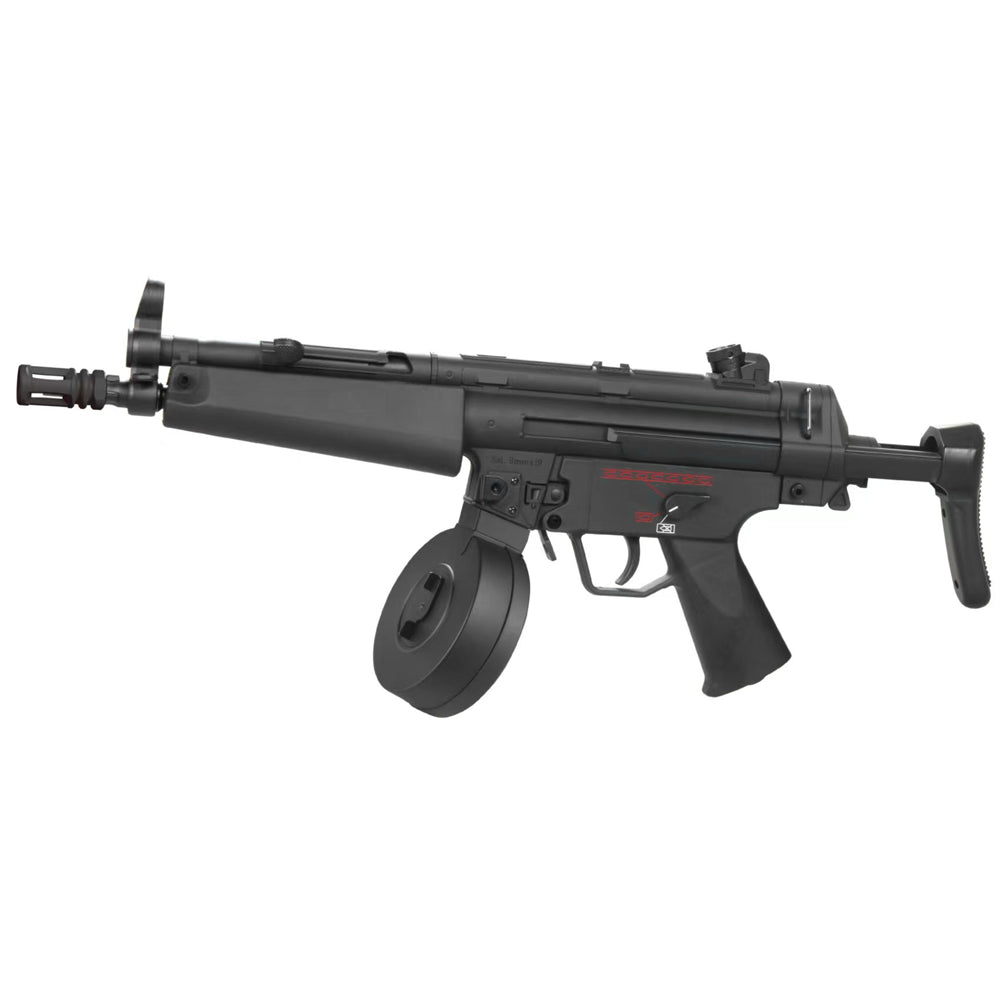 SIJUN MP5 Gel Blaster - Various Versions - MP5 1.0 with Drum Mag image