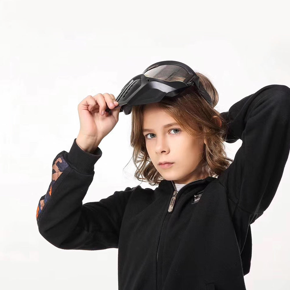 Tactical Nerf & Gel Blaster Mask image 1