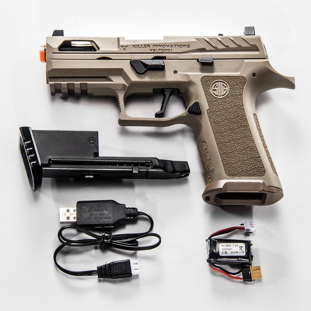 New SIG P320 Power Gel Blaster (Model DK05) image 2