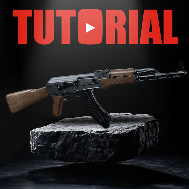 Upgraded CYMA JD101 AK47 Gel Blaster image 3