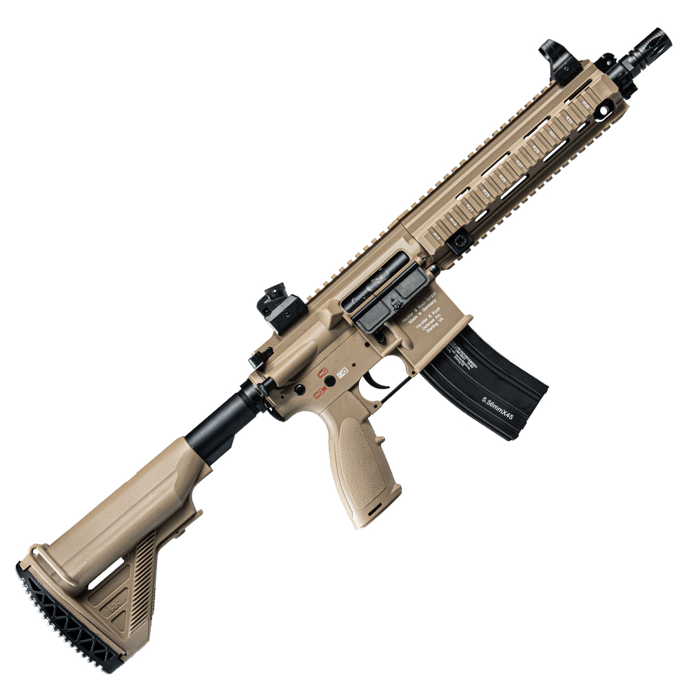 FJS HK416D 4.0 Gel Blaster with MOSFET Fire Control - Metal Split Gearbox 4.0 / 3.5 / Nylon 2.5 Versions image 1