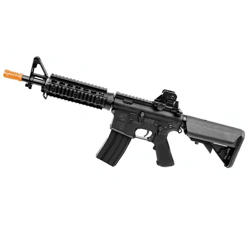 JD100 Upgrade CYMA M4 CQB V5.0 Gel Blaster with Eshooter MOSFET - Black CYMA M4 CQB Gel Blaster image