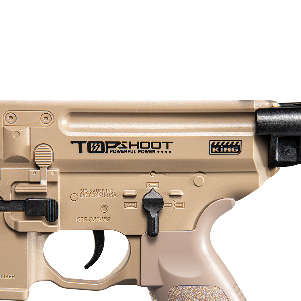 LH MPX Gel Blaster with 7 Colors of Lighted Silencer image 1