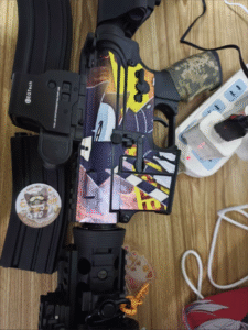 JD100 Upgrade CYMA M4 CQB V5.0 Gel Blaster with Eshooter MOSFET