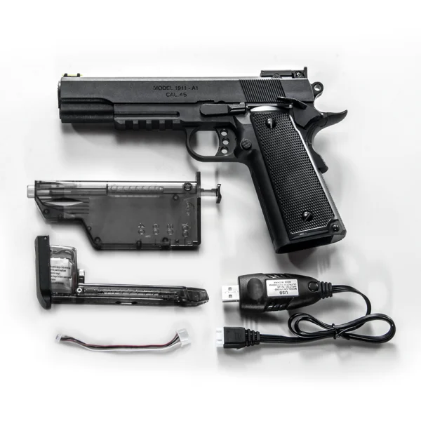 1911 Pistol Gel Blaster Toy for safe play