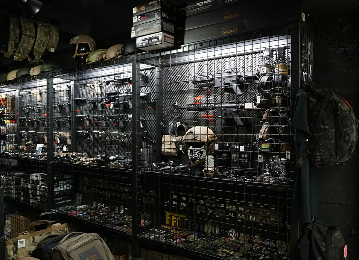 Gel Blaster Gun display Gel Blaster Gun display