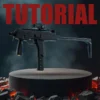 MP9 SMG Gel Blaster Toy Gun tutorial MP9 SMG Gel Blaster Toy Gun tutorial