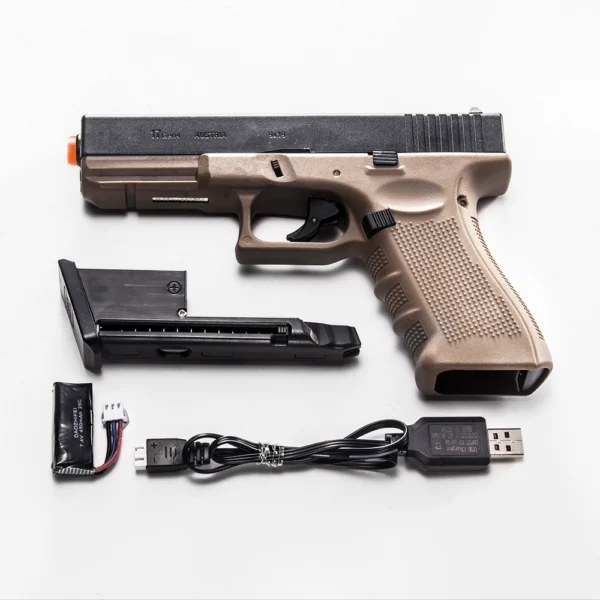 New Hanke G17 Gen4 Gel blaster Toy Box list