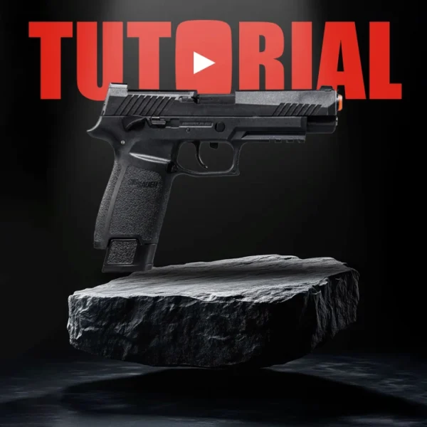 New SIG SAUER P320 M17 Pistol Toy Gel Blaster