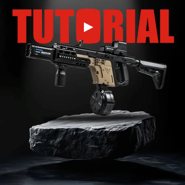 Best Gel Blaster Vector Assault Rifle Toy