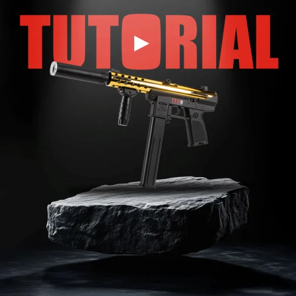 Best Handi Tec-9 Gel Blaster YouTube cover