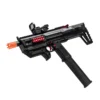 Black Powerful Tiger Assault Rifle Gel Blaster