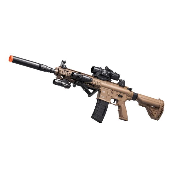HK416 Gel Blaster with Full Accessories