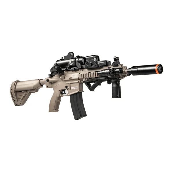 Khaki SBL HK416D Gel Blaster 01 Khaki SBL HK416D Gel Blaster 01