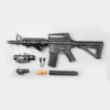 M4A1 Gel Blaster with Full Accessories Black