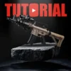 YouTube M4A1 Gel Blaster with Full Accessories