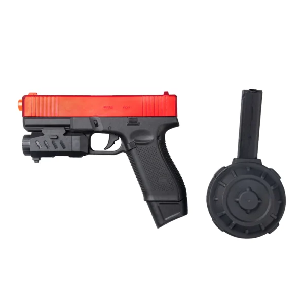 New Higher FPS Electric Gel Blaster Red 1