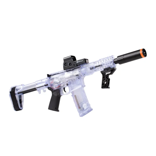 New SBL M4 Gel Blaster Transparent Edition