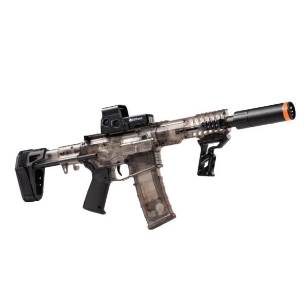 New SBL M4 Gel Blaster Transparent Edition