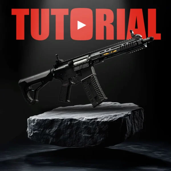 YouTube TG F4 Pro Gel Blaster