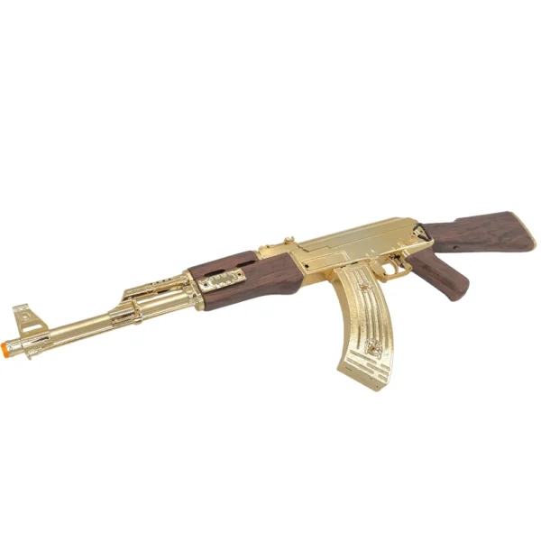 XYL Gold AK47 Electric Gel Blaster 03 XYL Gold AK47 Electric Gel Blaster 03