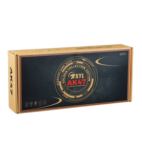 XYL Gold AK47 Electric Gel Blaster Package XYL Gold AK47 Electric Gel Blaster Package