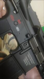 New SBL SLR Gel Blaster Transparent Edition