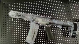 New SBL SLR Gel Blaster Transparent Edition