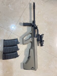 Best AUG Gel Blaster