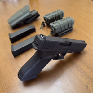 New JinBo Pistol Toy G17 Gel Blaster