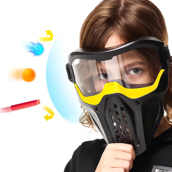 Gel Blaster Mask