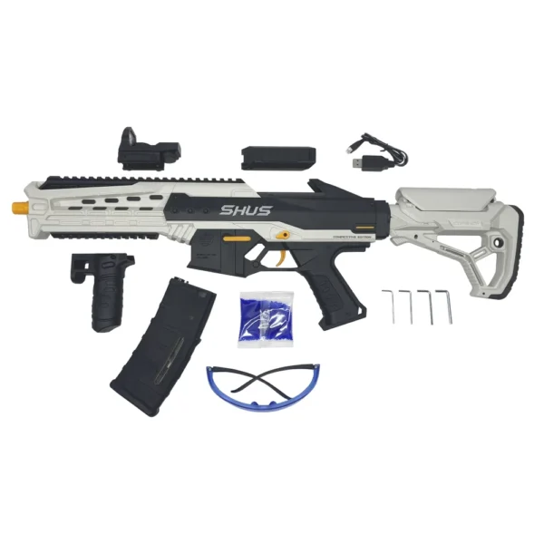 SBL SHUS Modular Battery Electric Gel Blaster 2 SBL SHUS Modular Battery Electric Gel Blaster