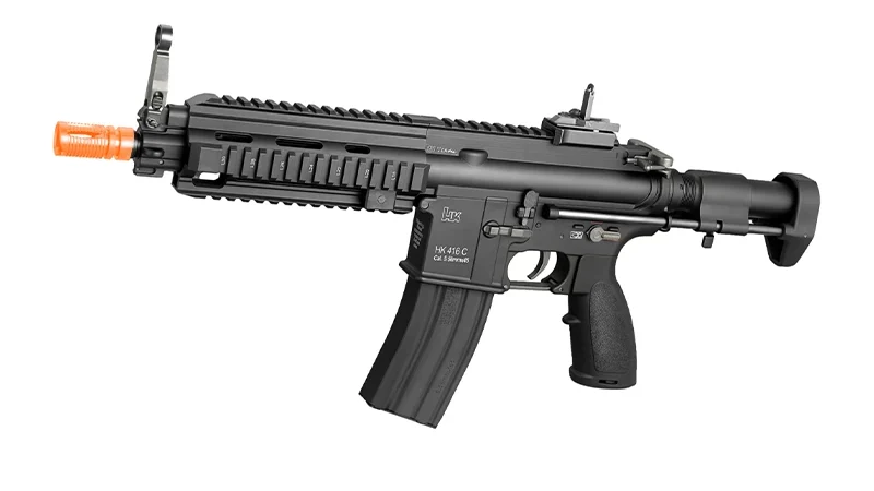 SJ HK416C Gel Blaster V3.0 with Tamiya Interface Metal Split Gearbox