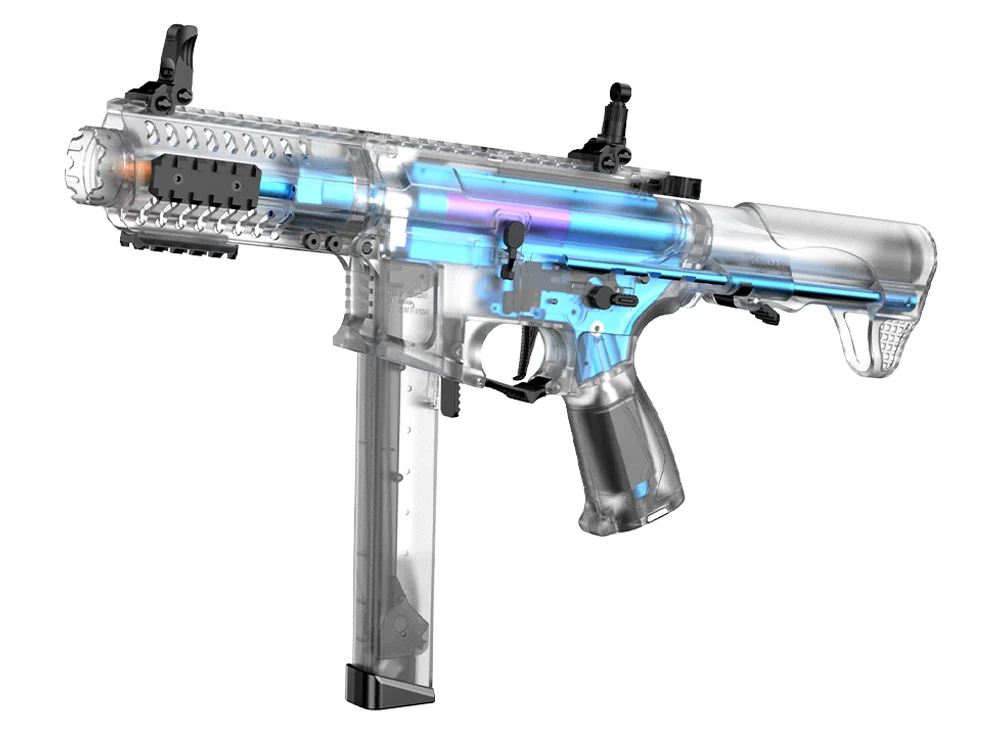 XYL ARP9 Gel Blaster v5 Clear with Drum and Mag