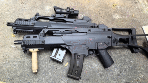 JUND CYMA G36C Gel Blaster with V3 Gearbox