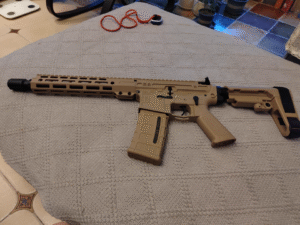 JINGJI SLR B56 V5 M4 GEL BLASTER