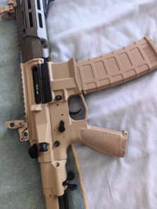 JINGJI PDX V2 Gel Blaster with Mosfet Version