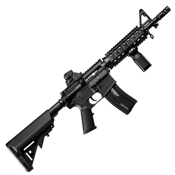 FJS M4 CQBR V3.5 Gel Blaster with Metal Split Gearbox