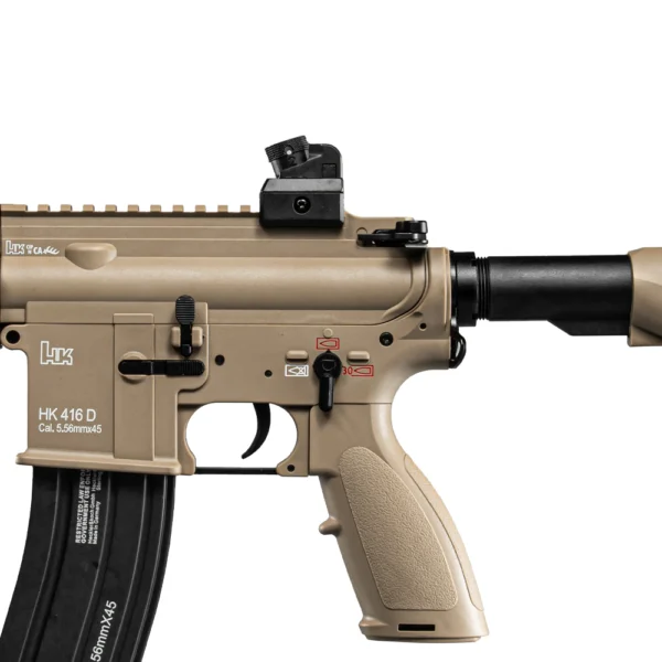 FJS HK416D V4 05 FJS HK416D