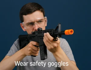 gel blaster safe
