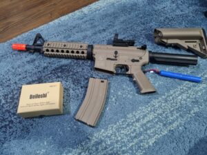 JD100 Upgrade CYMA M4 CQB V5.0 Gel Blaster with Eshooter MOSFET
