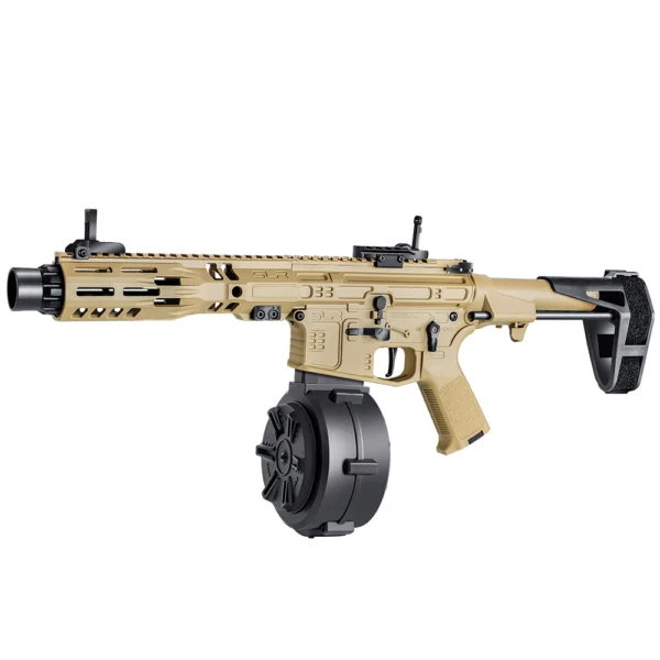 TG SLR Tan with Drum Mag