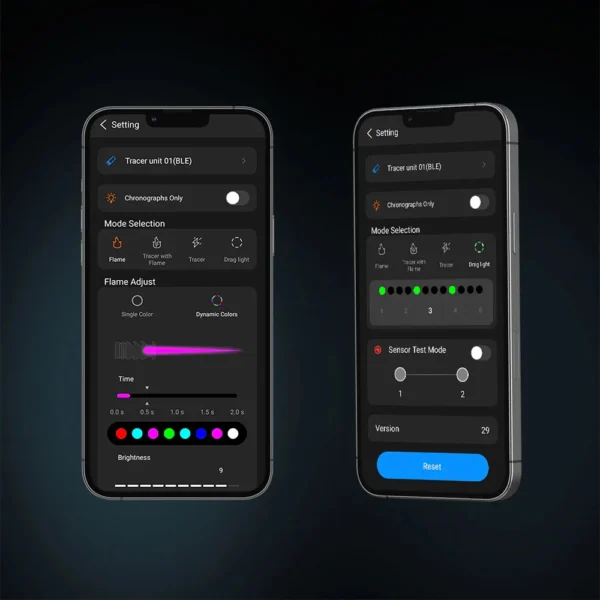 Eshooter Flare M BT Tracer